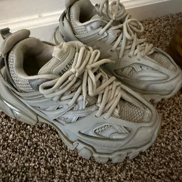 Balenciaga Gray Sneakers - Picture 1 of 7